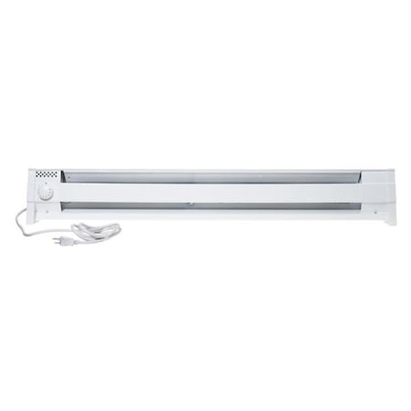 Protectionpro 49 in. 175 sq. ft. Convection Baseboard Heater PR2514613